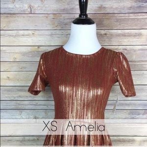 LuLaRoe XS Elegant Amelia